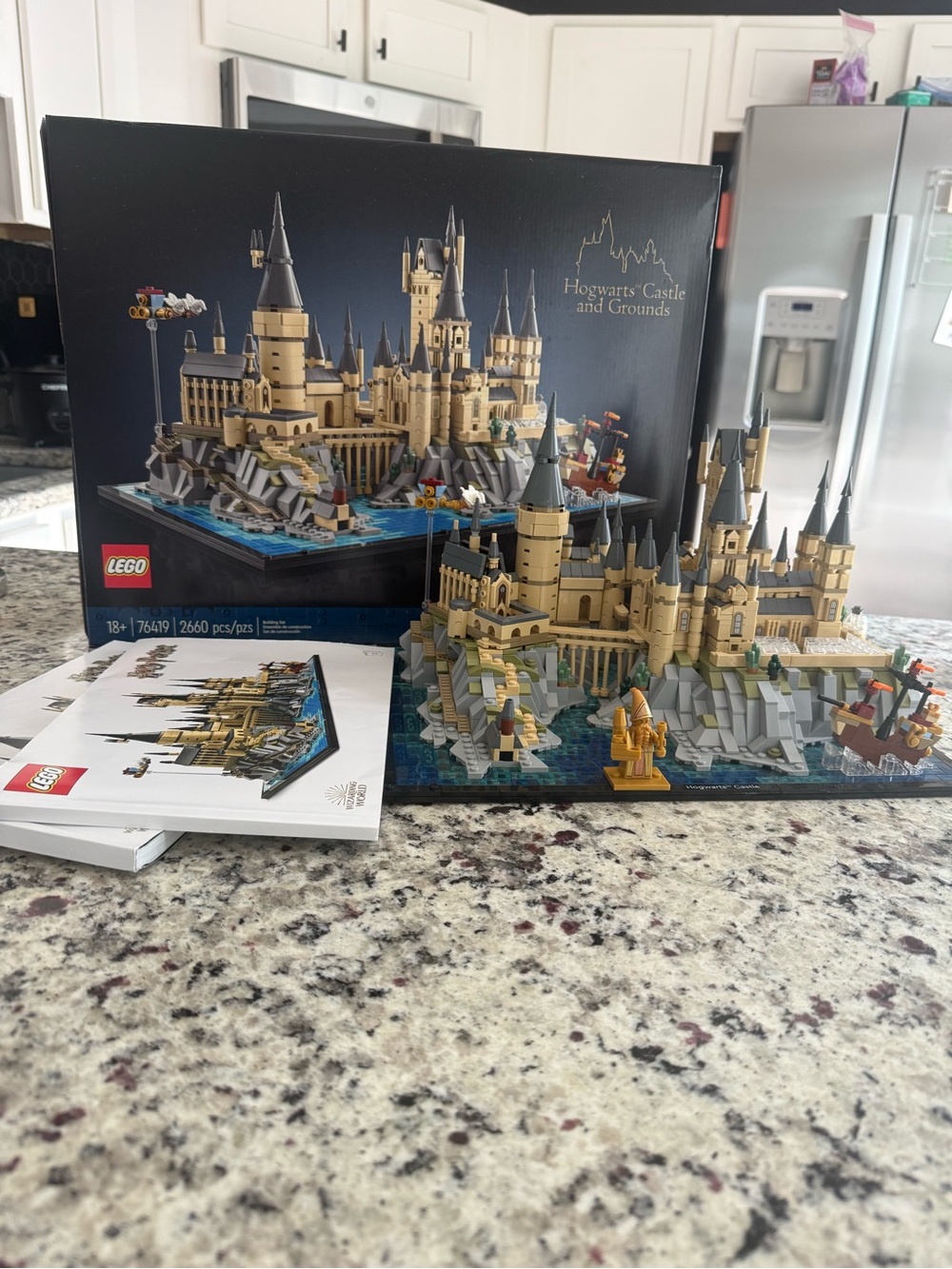 LEGO Harry Potter Hogwarts Castle & Grounds 76419 Complete w/ Box